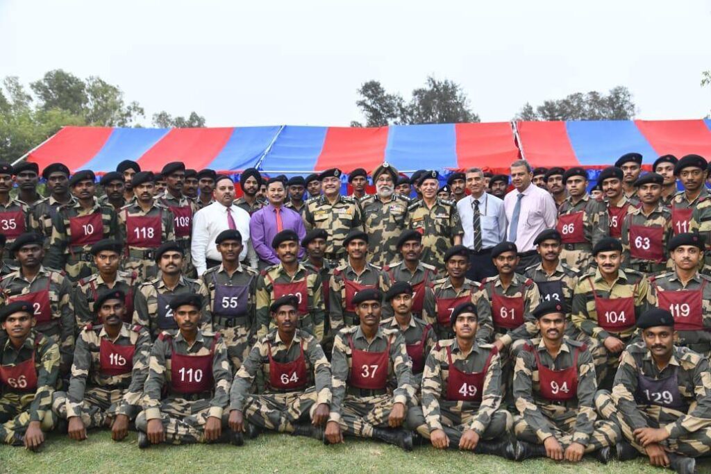 BSF HCM Ka Written Exam Kab Hoga