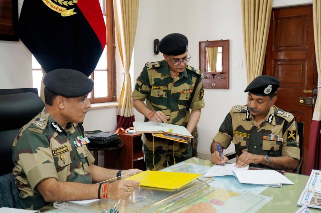 BSF HCM Exam Date 2025 in Hindi – पूरी जानकारी