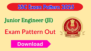 SSC Je exam date 