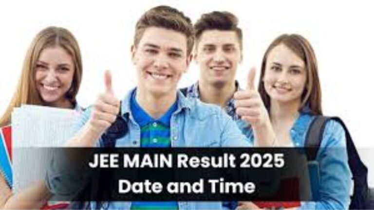 JEE Main Result 2025