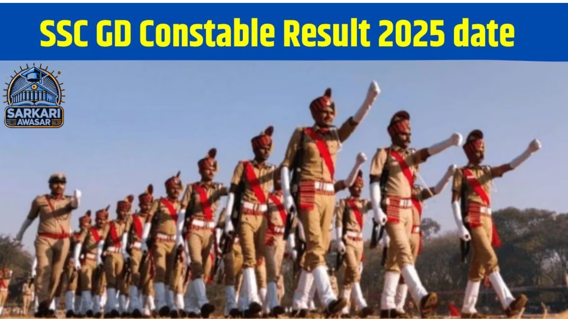 SSC GD Result 2025