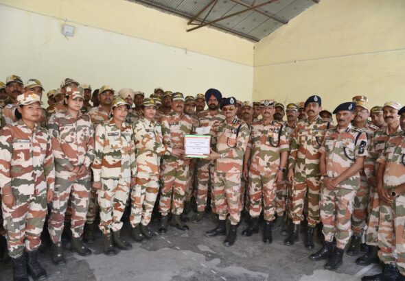 ITBP Animal Transport Exam Date 2025