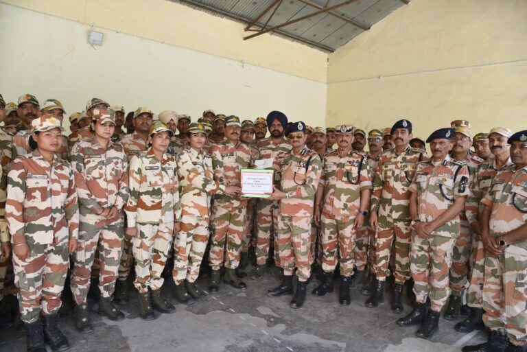 ITBP Animal Transport Exam Date 2025