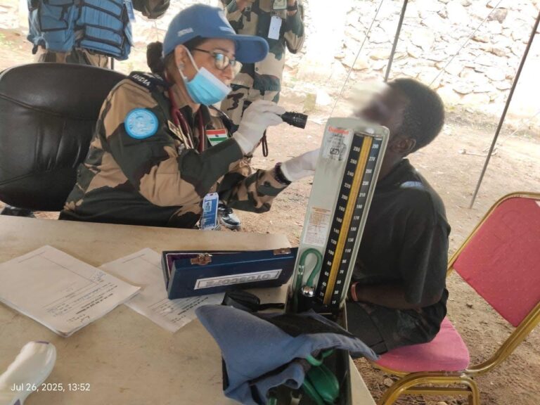 SSC GD Medical Test Date 2025