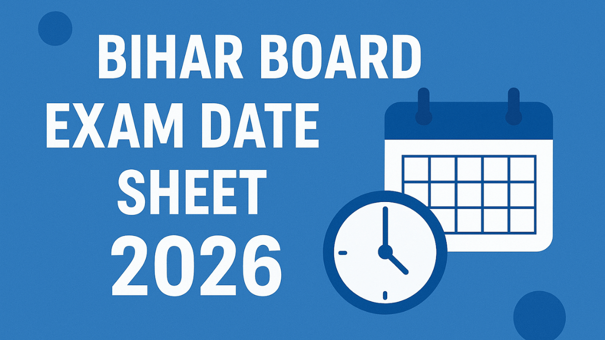Bihar Board Exam Date 2026