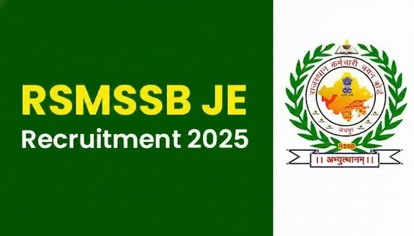 RSMSSB JEN Result Date 2025