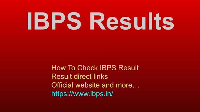 IBPS PO Mains Result 2025 in Hindi