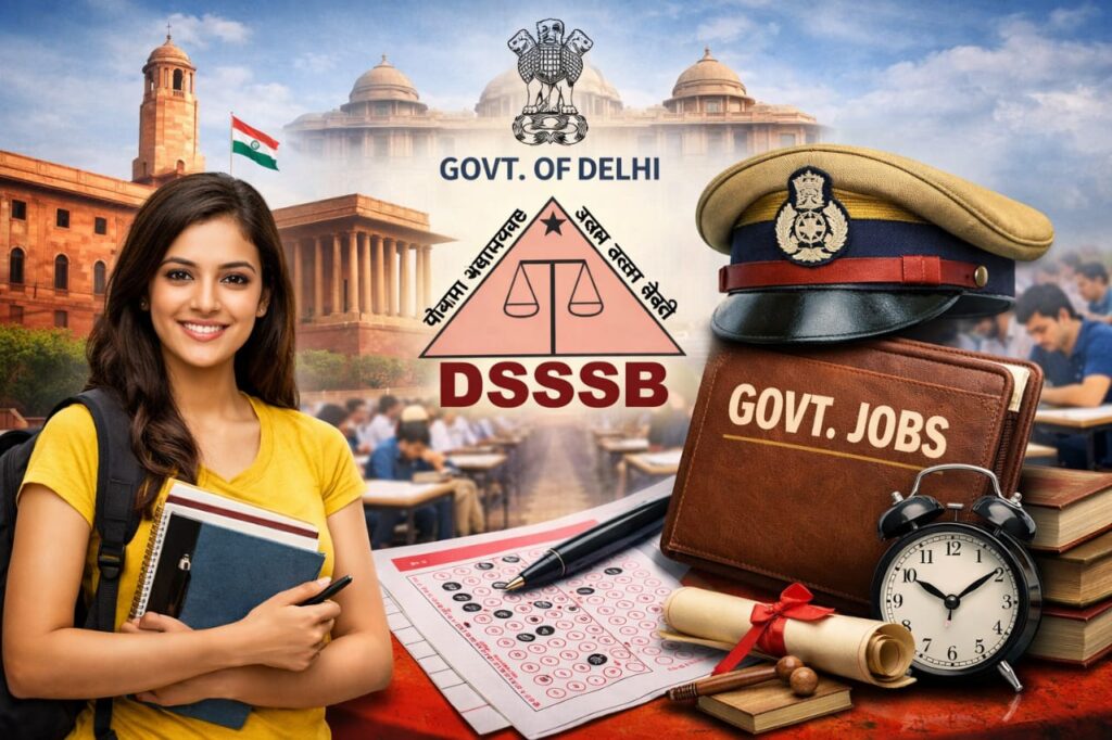 DSSSB Delhi Gov In