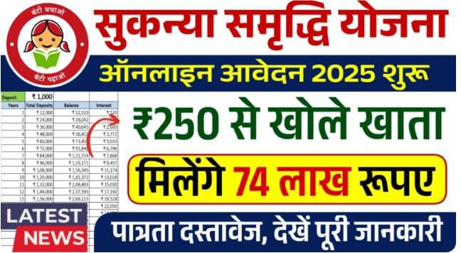 Sukanya Samriddhi Yojana